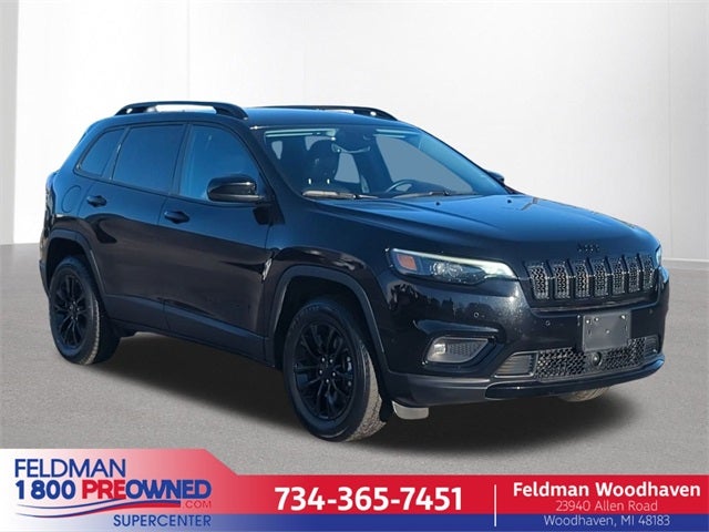 2023 Jeep Cherokee Altitude Lux 4x4