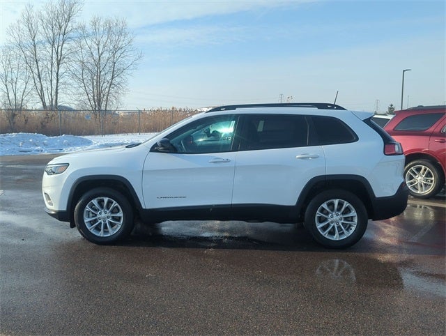 2022 Jeep Cherokee Latitude Lux 4x4