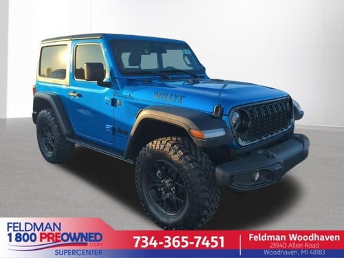 2025 Jeep Wrangler 2-Door Willys 4x4