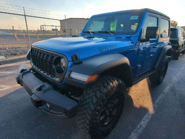2025 Jeep Wrangler 2-Door Willys 4x4