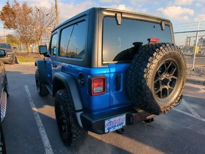 2025 Jeep Wrangler 2-Door Willys 4x4