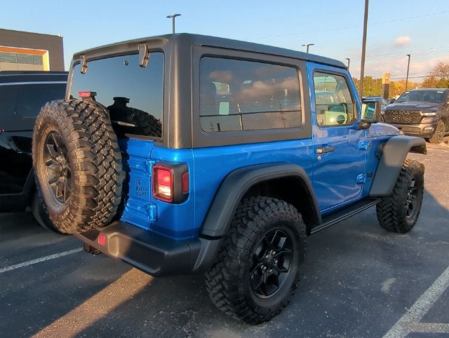 2025 Jeep Wrangler 2-Door Willys 4x4