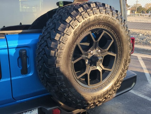 2025 Jeep Wrangler 2-Door Willys 4x4