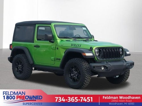 2025 Jeep Wrangler 2-Door Willys 4x4