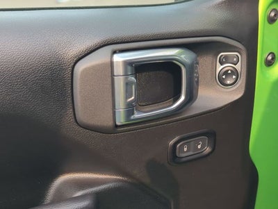2025 Jeep Wrangler 2-Door Willys 4x4