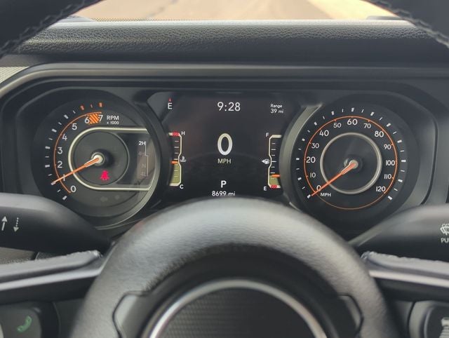 2025 Jeep Wrangler 2-Door Willys 4x4