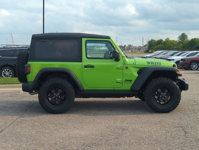 2025 Jeep Wrangler 2-Door Willys 4x4