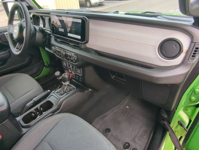 2025 Jeep Wrangler 2-Door Willys 4x4