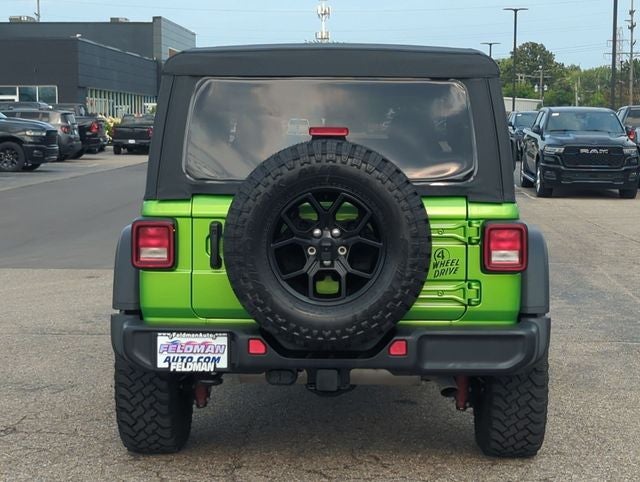 2025 Jeep Wrangler 2-Door Willys 4x4