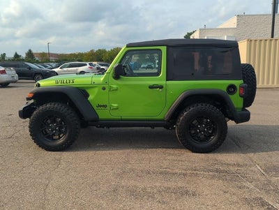 2025 Jeep Wrangler 2-Door Willys 4x4