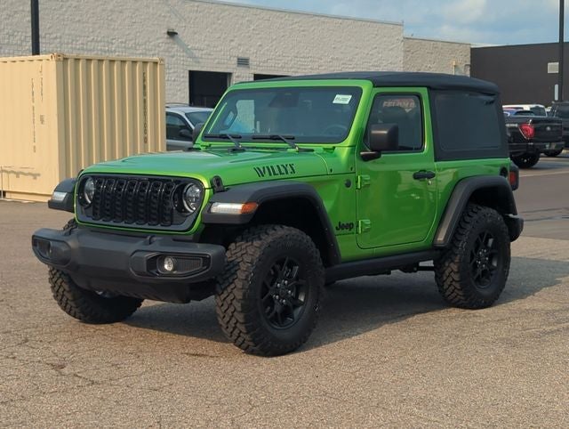 2025 Jeep Wrangler 2-Door Willys 4x4