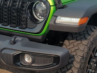 2025 Jeep Wrangler 2-Door Willys 4x4