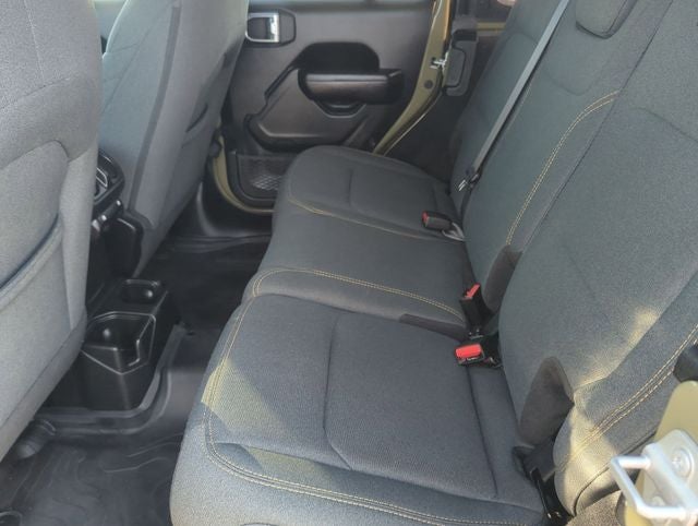 2025 Jeep Wrangler 4-Door Willys 4x4