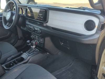 2025 Jeep Wrangler 4-Door Willys 4x4