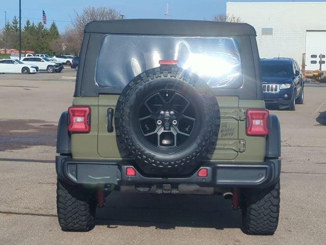 2025 Jeep Wrangler 4-Door Willys 4x4