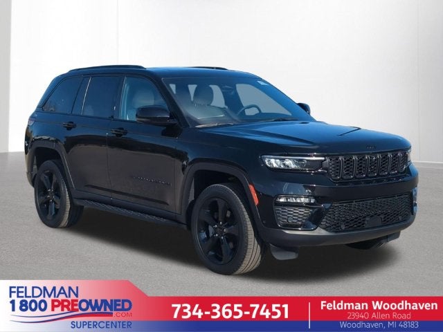 2025 Jeep Grand Cherokee Limited 4x4