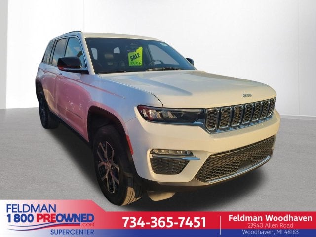 2025 Jeep Grand Cherokee Limited 4x4