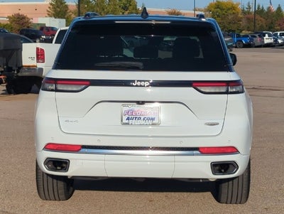 2025 Jeep Grand Cherokee Summit 4x4