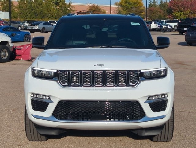 2025 Jeep Grand Cherokee Summit 4x4