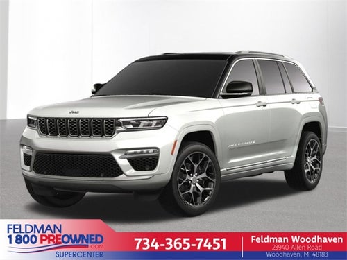 2023 Jeep Grand Cherokee Summit Reserve 4x4