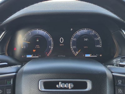 2022 Jeep Grand Cherokee L Altitude 4x4