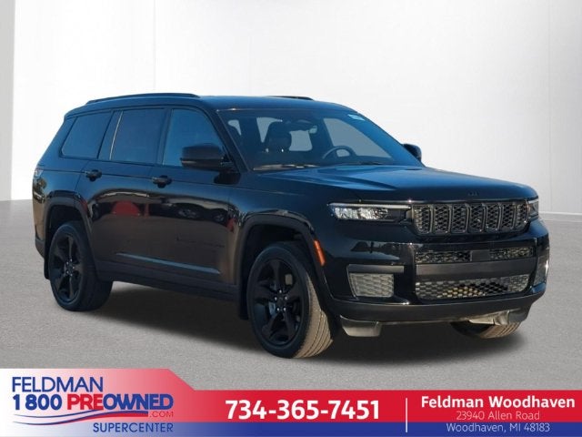 2025 Jeep Grand Cherokee L Altitude X 4x4