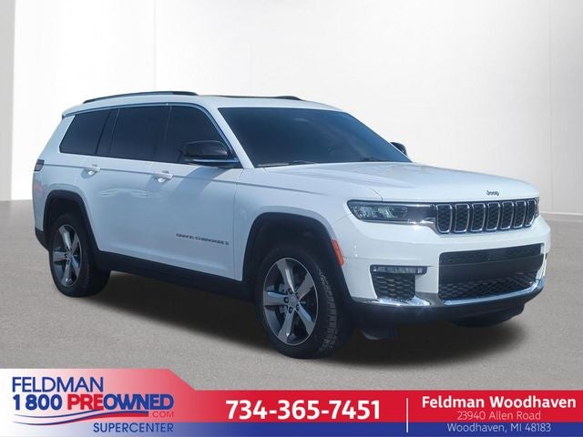 2021 Jeep Grand Cherokee L Limited 4x4