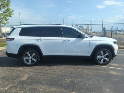 2021 Jeep Grand Cherokee L Limited 4x4