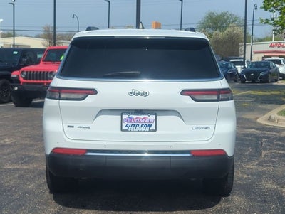 2021 Jeep Grand Cherokee L Limited 4x4
