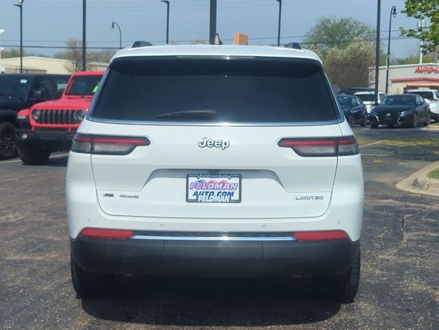 2021 Jeep Grand Cherokee L Limited 4x4