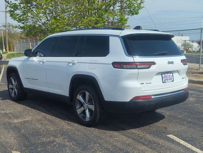 2021 Jeep Grand Cherokee L Limited 4x4