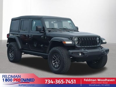2025 Jeep Wrangler 4-Door Willys 4x4