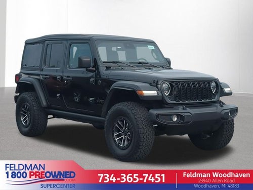 2025 Jeep Wrangler 4-Door Willys 4x4