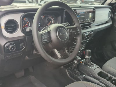 2025 Jeep Wrangler 4-Door Willys 4x4