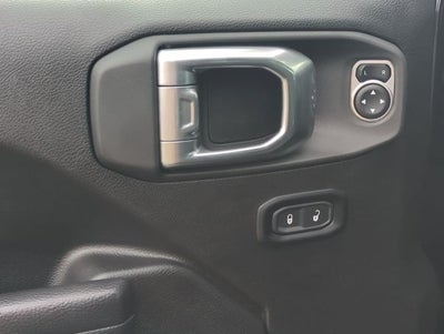 2025 Jeep Wrangler 4-Door Willys 4x4