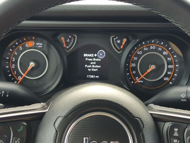 2025 Jeep Wrangler 4-Door Willys 4x4