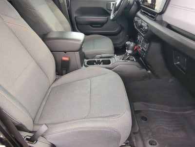 2025 Jeep Wrangler 4-Door Willys 4x4