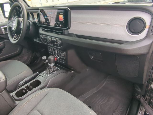 2025 Jeep Wrangler 4-Door Willys 4x4
