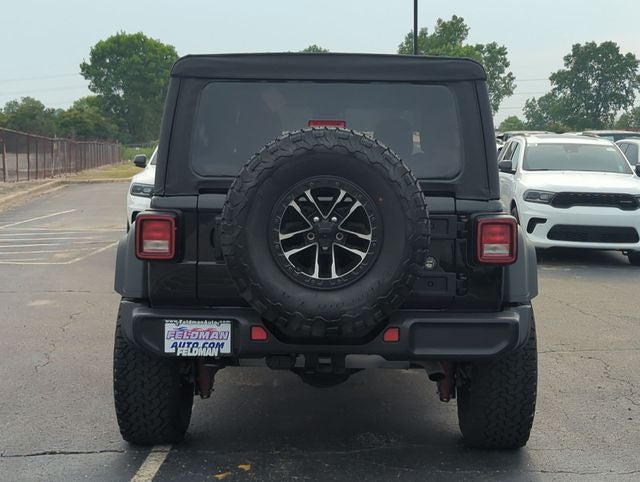 2025 Jeep Wrangler 4-Door Willys 4x4