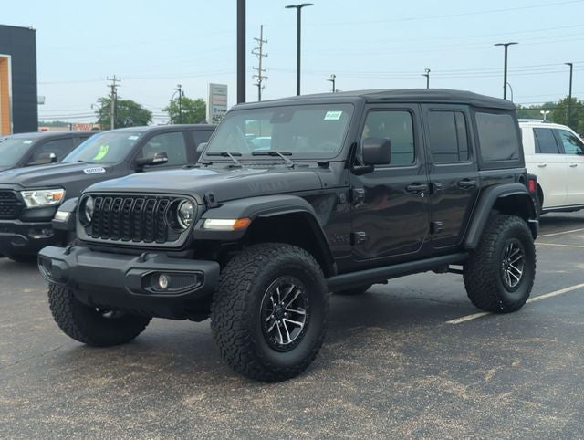 2025 Jeep Wrangler 4-Door Willys 4x4