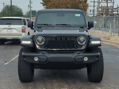 2025 Jeep Wrangler 4-Door Willys 4x4