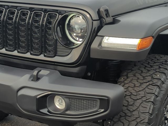 2025 Jeep Wrangler 4-Door Willys 4x4
