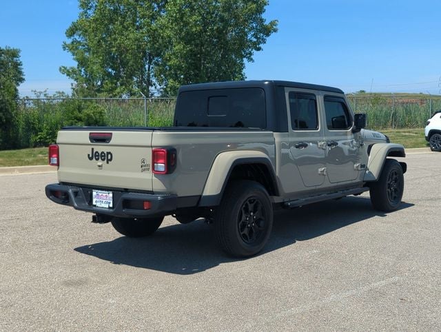 2022 Jeep Gladiator Willys 4x4
