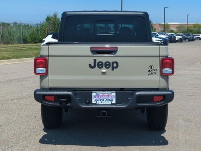 2022 Jeep Gladiator Willys 4x4