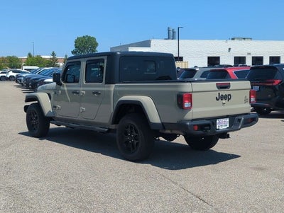2022 Jeep Gladiator Willys 4x4