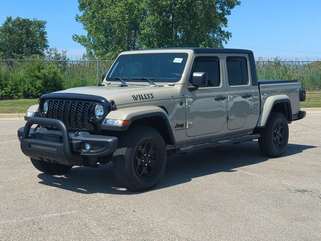 2022 Jeep Gladiator Willys 4x4