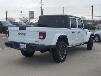 2023 Jeep Gladiator Overland 4x4
