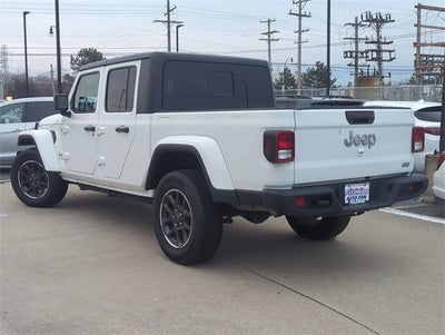 2023 Jeep Gladiator Overland 4x4