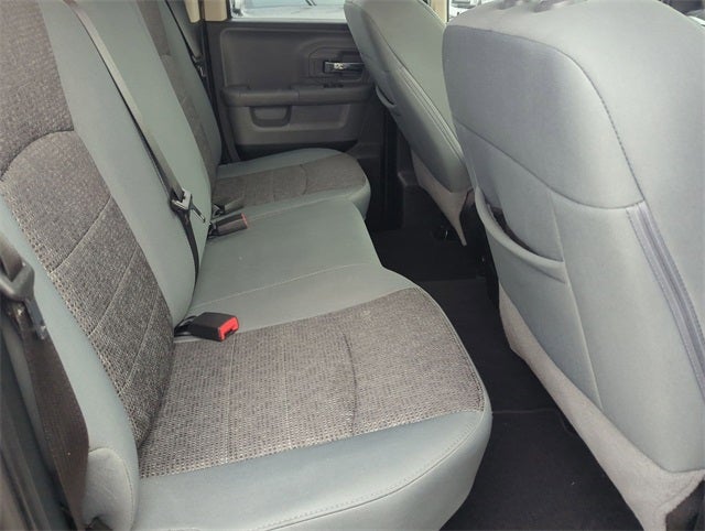 2018 RAM 1500 Big Horn Quad Cab 4x4 6'4' Box