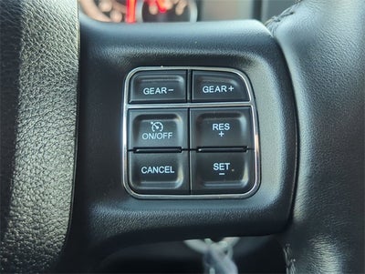 2018 RAM 1500 Big Horn Crew Cab 4x4 5'7' Box